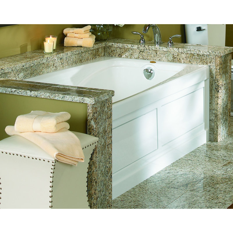 JACUZZI® Cetra 60" x 36" Alcove Air Bathtub Wayfair